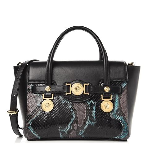 versace signature bag sale|Versace handbags clearance.